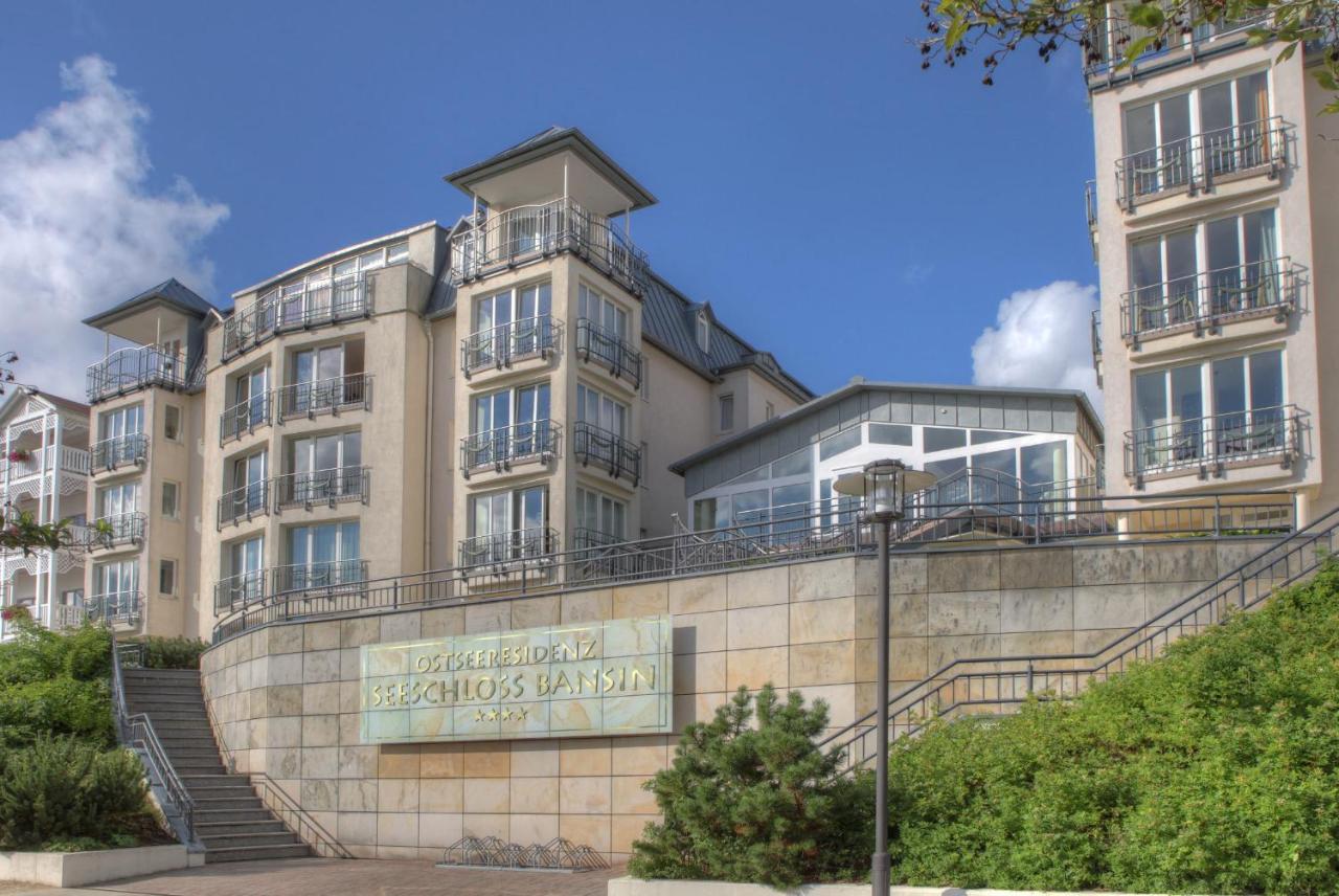 SEETELHOTEL Ostseeresidenz Bansin Ostseebad Heringsdorf Exterior foto