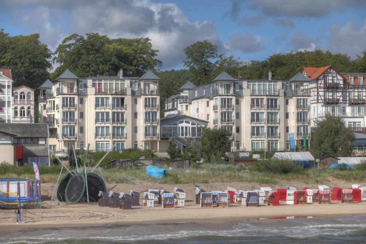 SEETELHOTEL Ostseeresidenz Bansin Ostseebad Heringsdorf Exterior foto