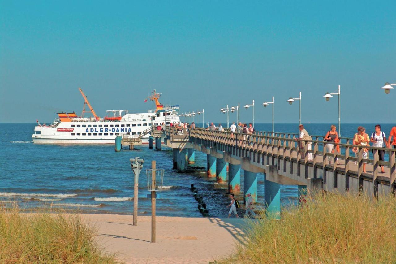 SEETELHOTEL Ostseeresidenz Bansin Ostseebad Heringsdorf Exterior foto